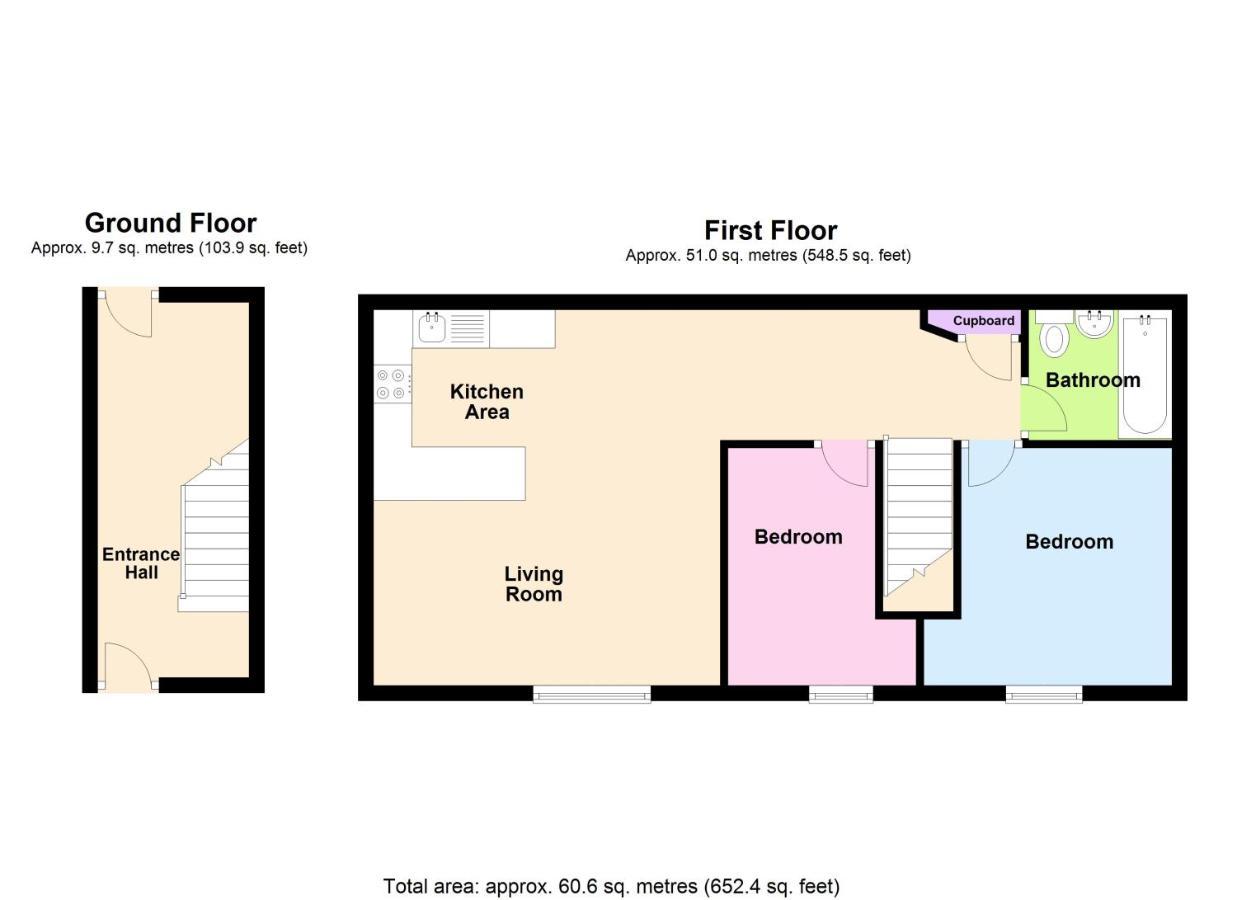 Hereford - Mayflower Coach House, Modern 2 Bedroom Property With Parking, Located South Of Hereford City, Suitable For Small Family, Couple Or Contractors - Sleeps Up To 5 Guests - Hosted By Rentmyhouse エクステリア 写真