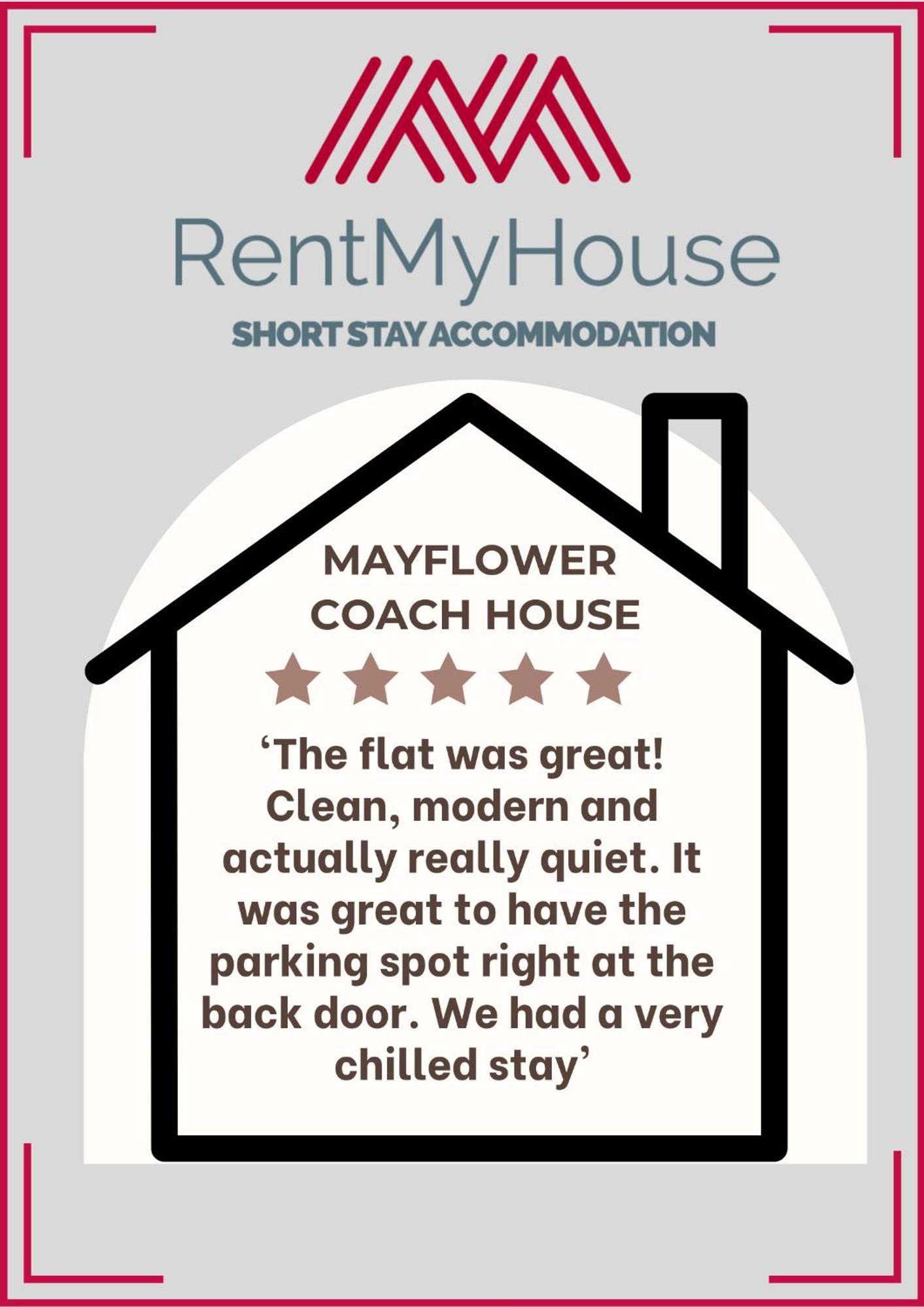 Hereford - Mayflower Coach House, Modern 2 Bedroom Property With Parking, Located South Of Hereford City, Suitable For Small Family, Couple Or Contractors - Sleeps Up To 5 Guests - Hosted By Rentmyhouse エクステリア 写真